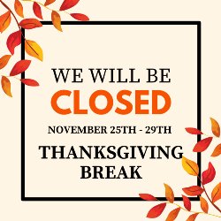 Thanksgiving Week